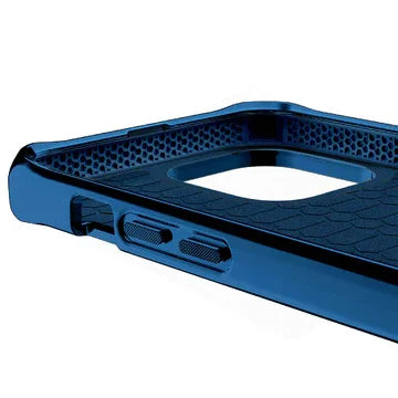 Itskins Hybrid Glass iPhone 13 Pro Max Cover - Deep Blue - Tashqila Itskins Hybrid Glass iPhone 13 Pro Max Cover - Deep Blue - Tashqila